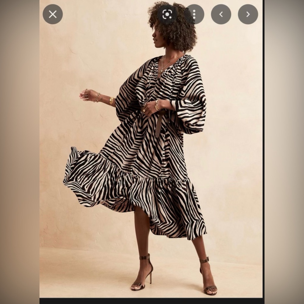 Silk dress